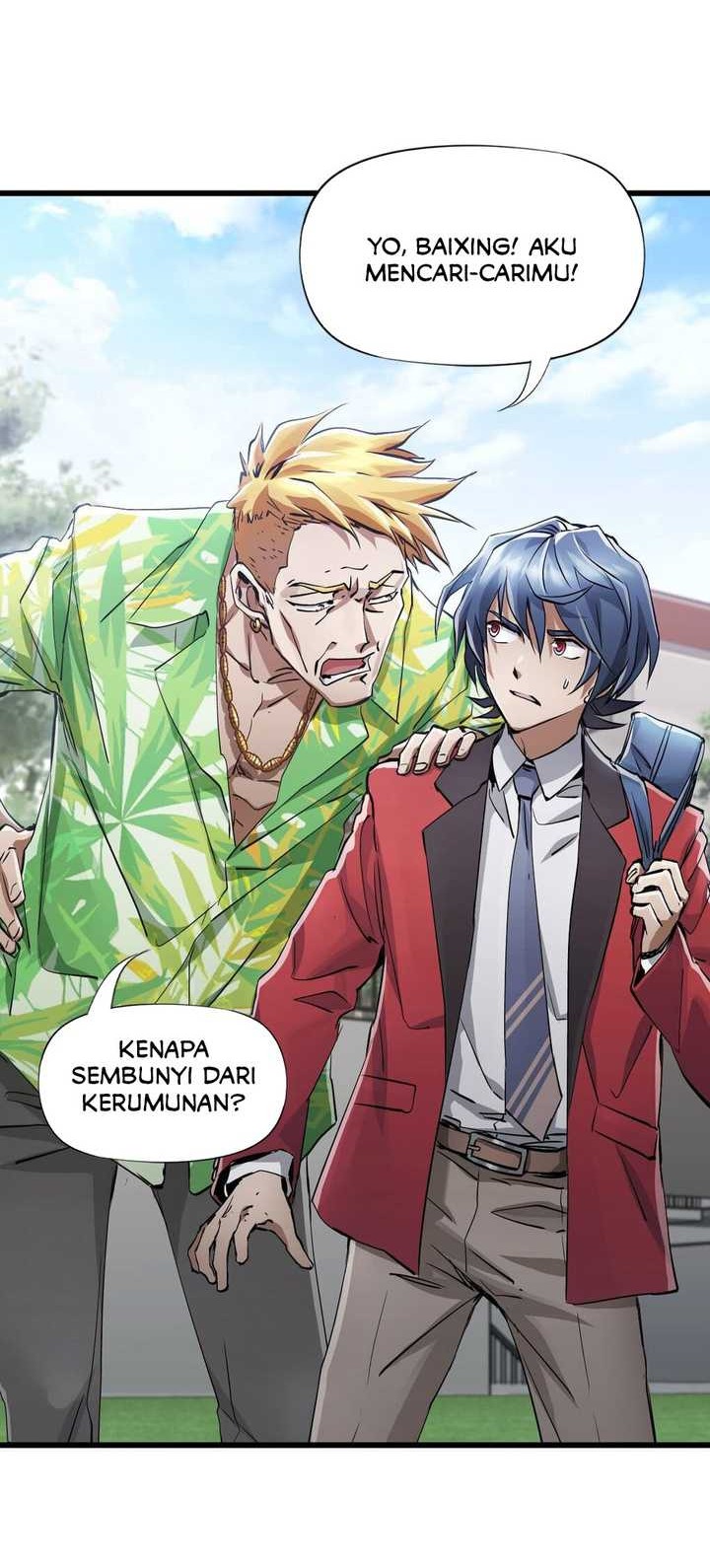 Divine Hand Chapter 1 - halaman 25