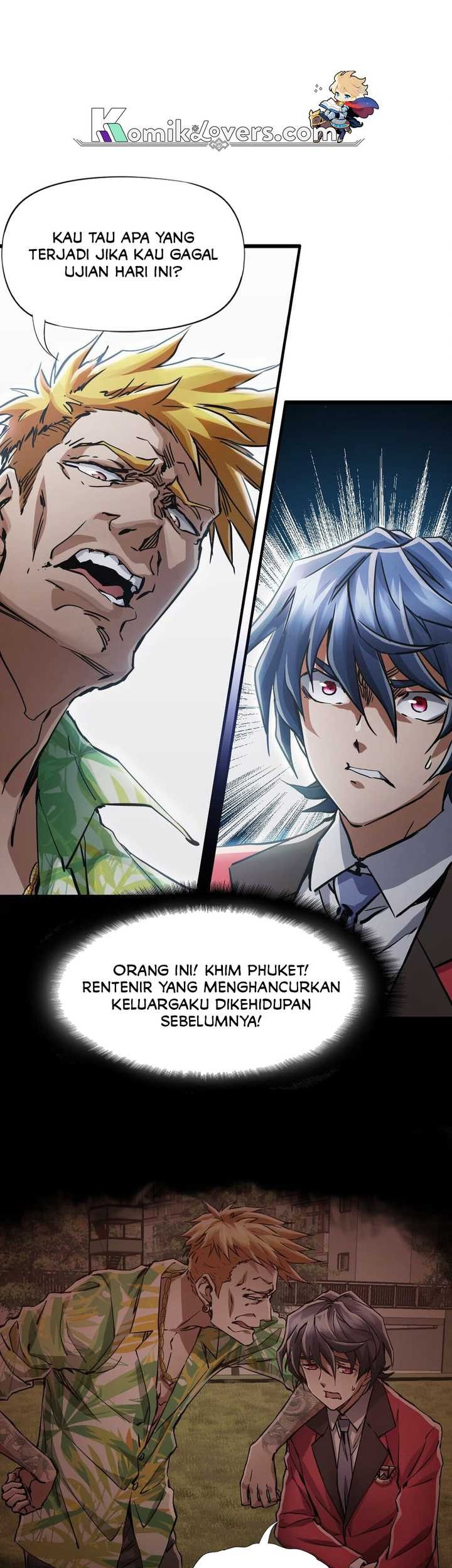 Divine Hand Chapter 1 - halaman 26