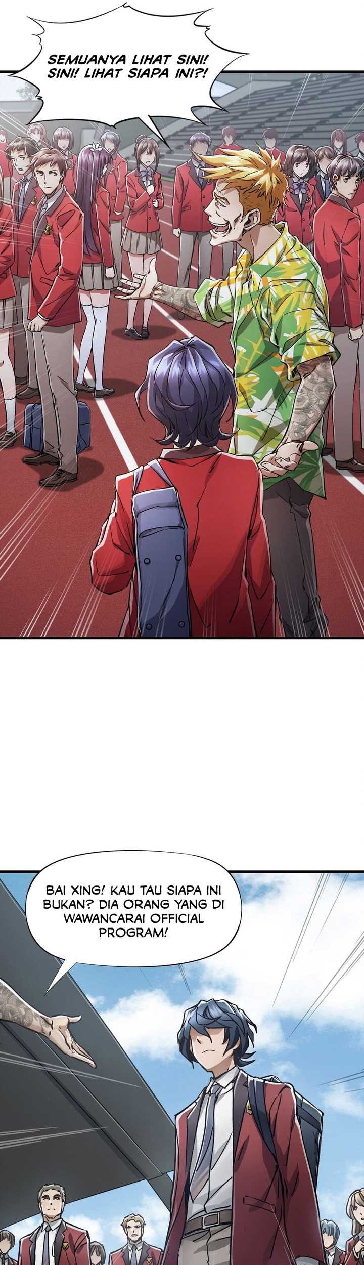 Divine Hand Chapter 1 - halaman 28