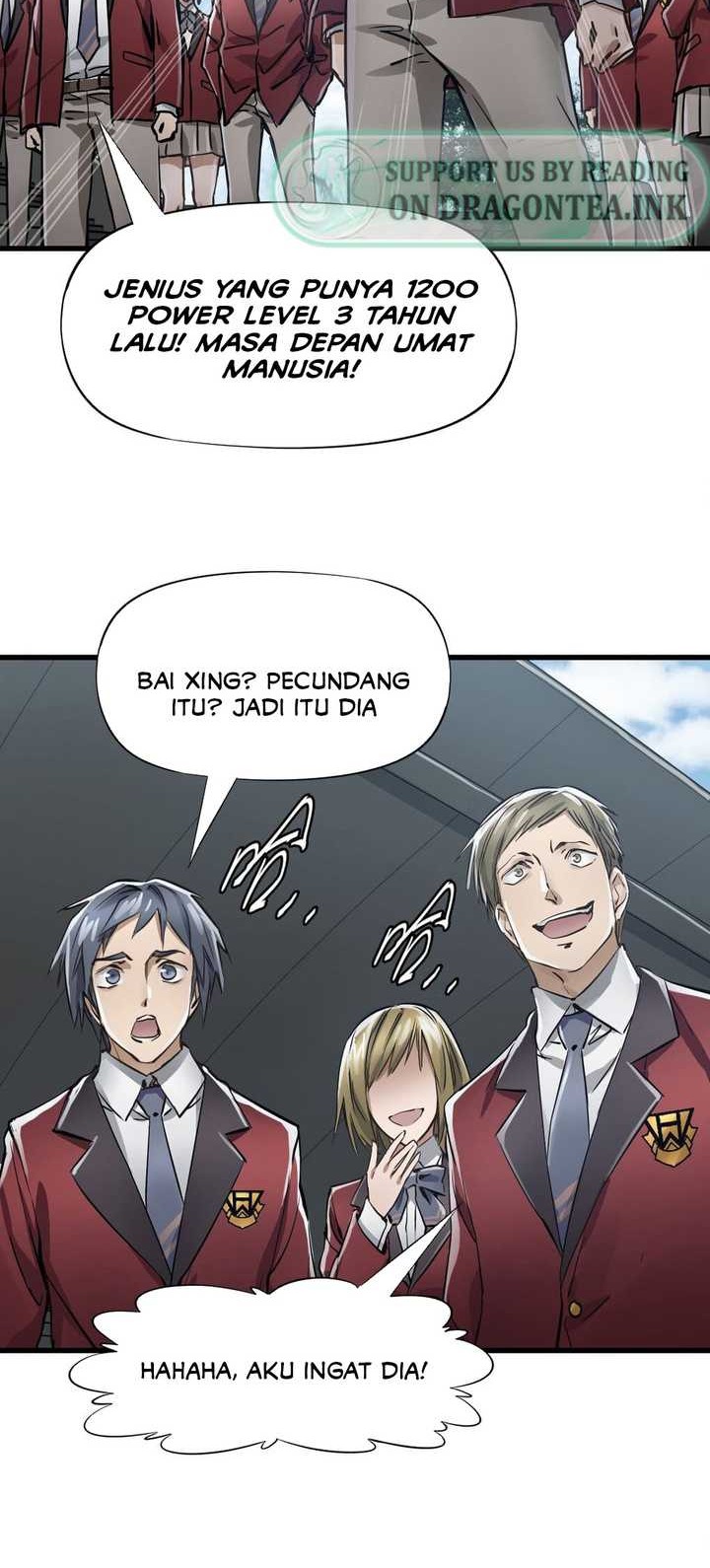 Divine Hand Chapter 1 - halaman 29