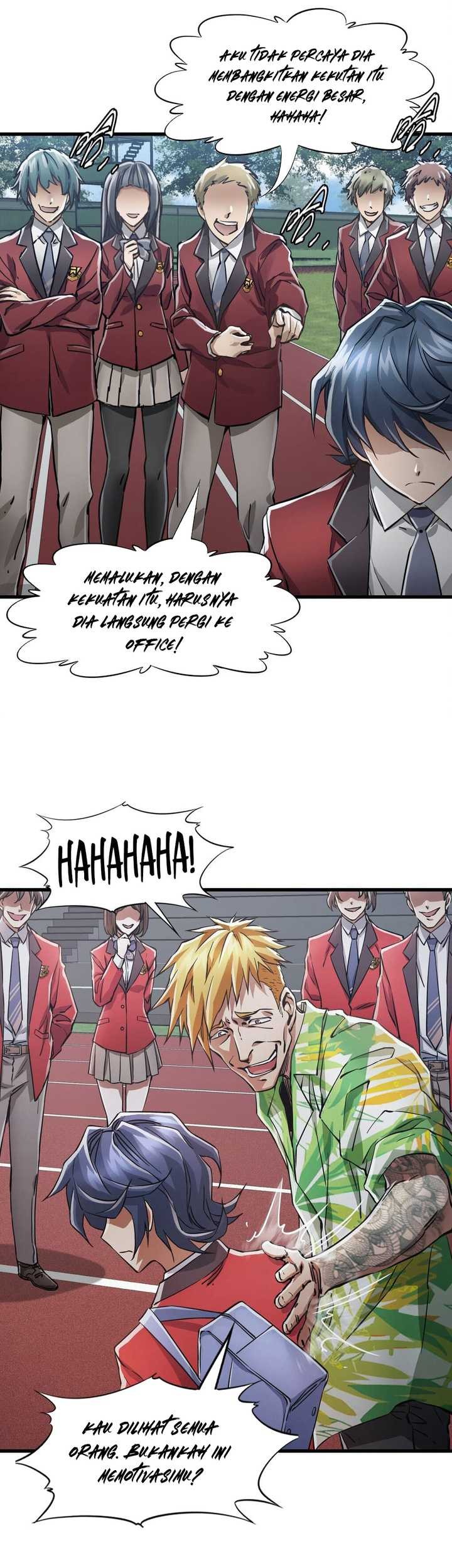 Divine Hand Chapter 1 - halaman 30