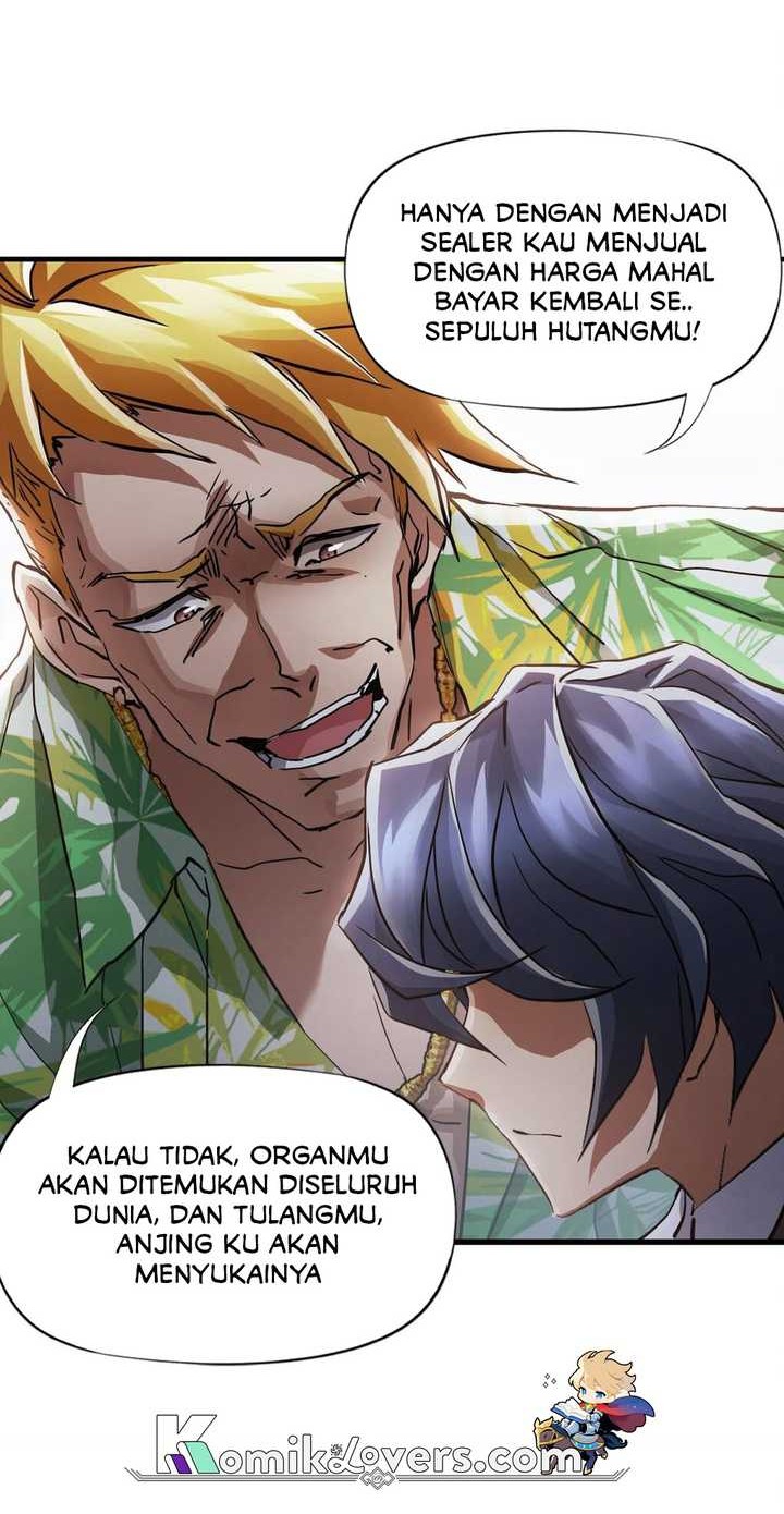 Divine Hand Chapter 1 - halaman 31