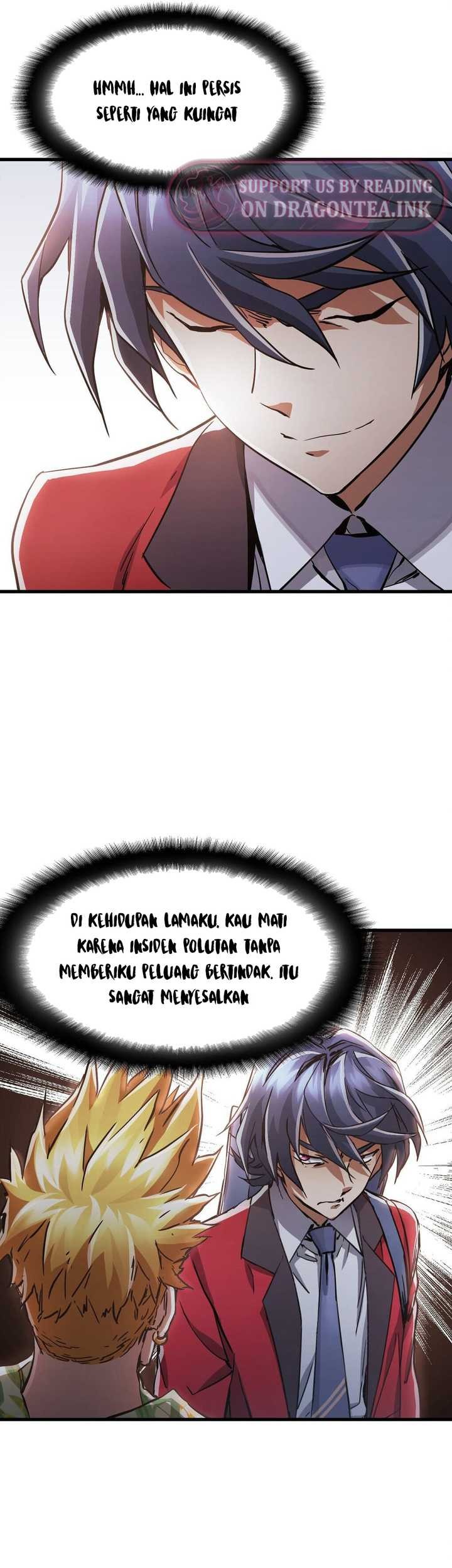 Divine Hand Chapter 1 - halaman 32