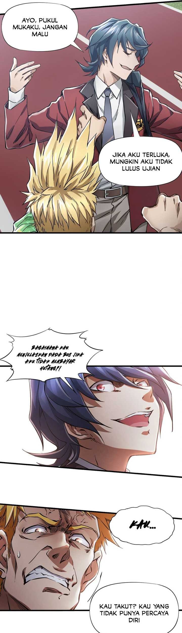Divine Hand Chapter 1 - halaman 36