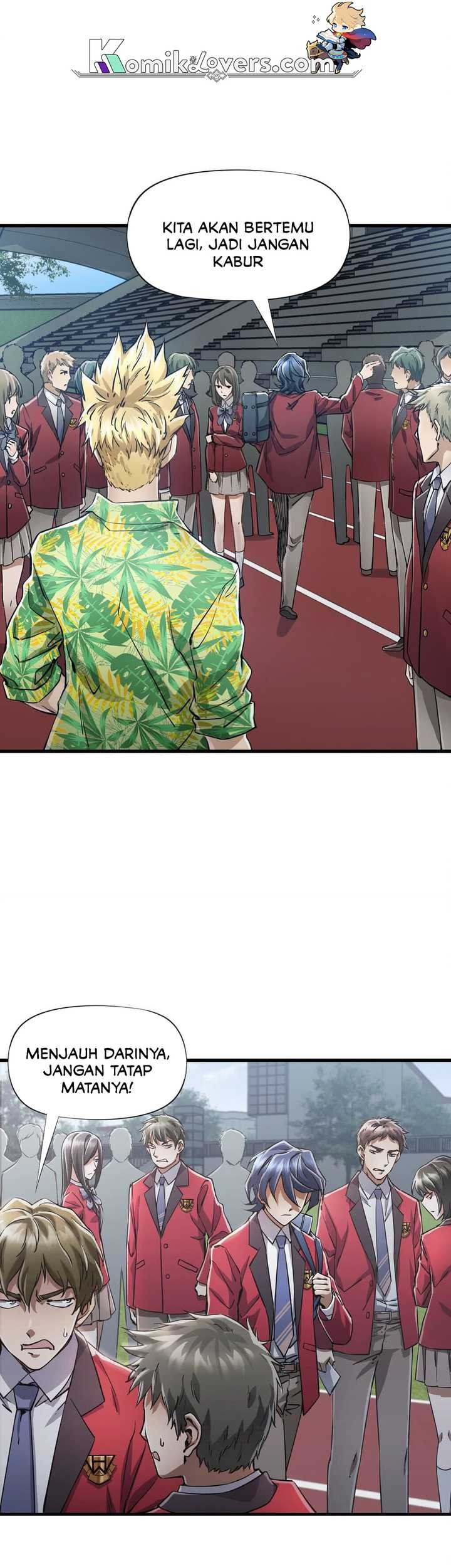 Divine Hand Chapter 1 - halaman 40