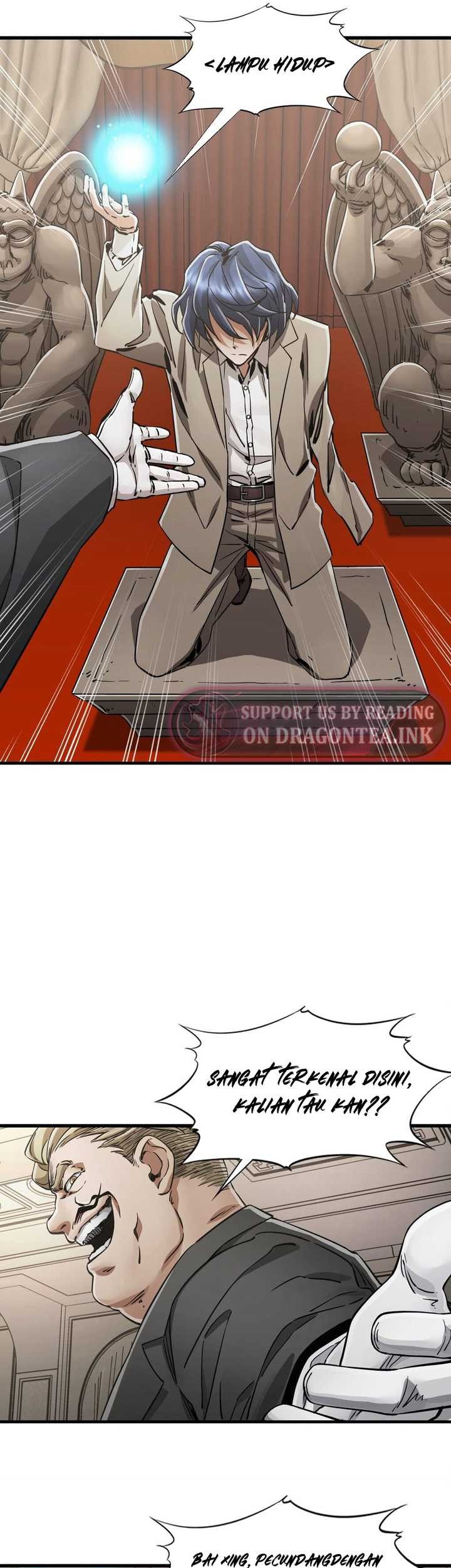 Divine Hand Chapter 1 - halaman 6