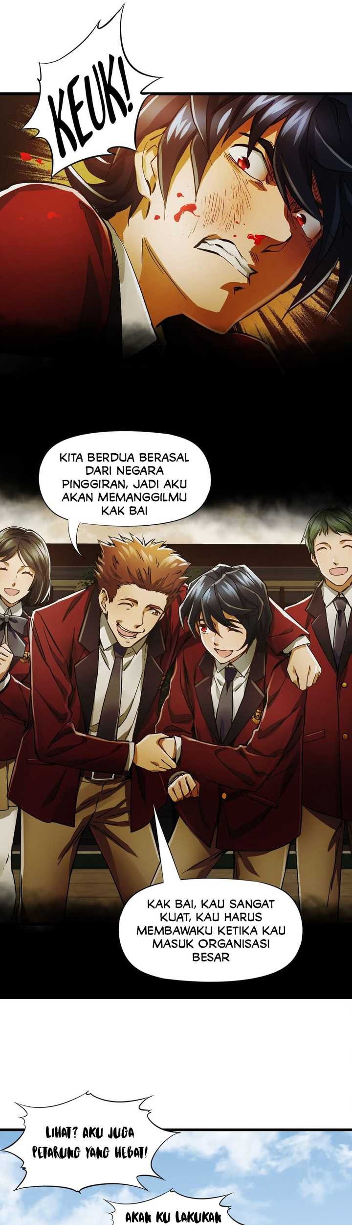 Divine Hand Chapter 1 - halaman 76