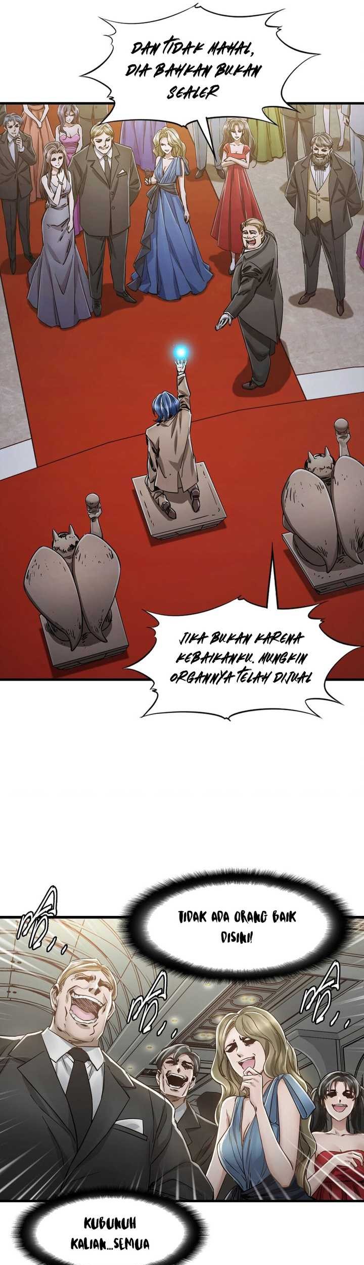 Divine Hand Chapter 1 - halaman 8
