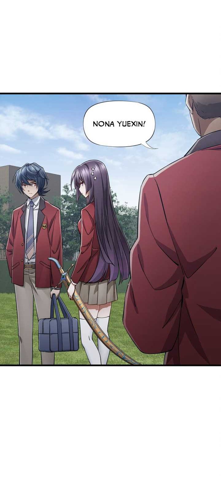 Divine Hand Chapter 1 - halaman 81