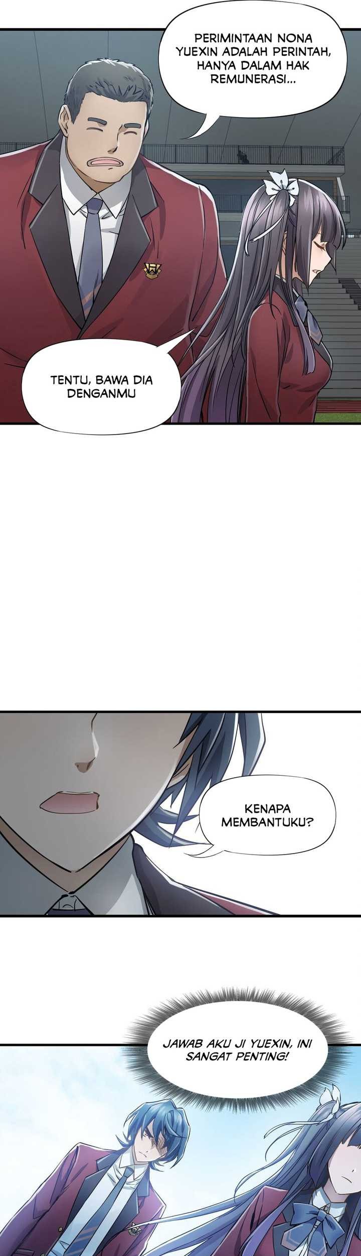 Divine Hand Chapter 1 - halaman 84