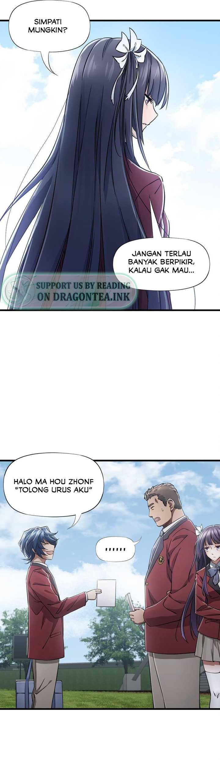 Divine Hand Chapter 1 - halaman 86