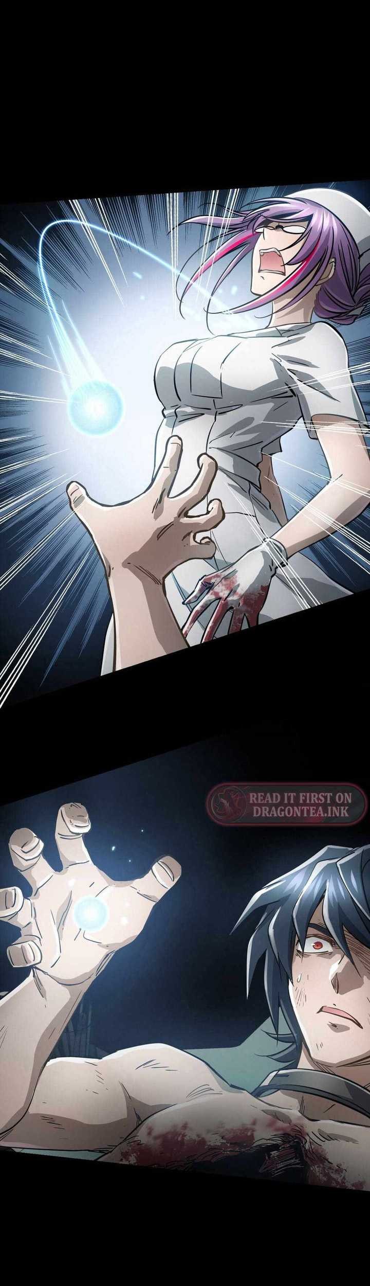 Divine Hand Chapter 10 - halaman 22