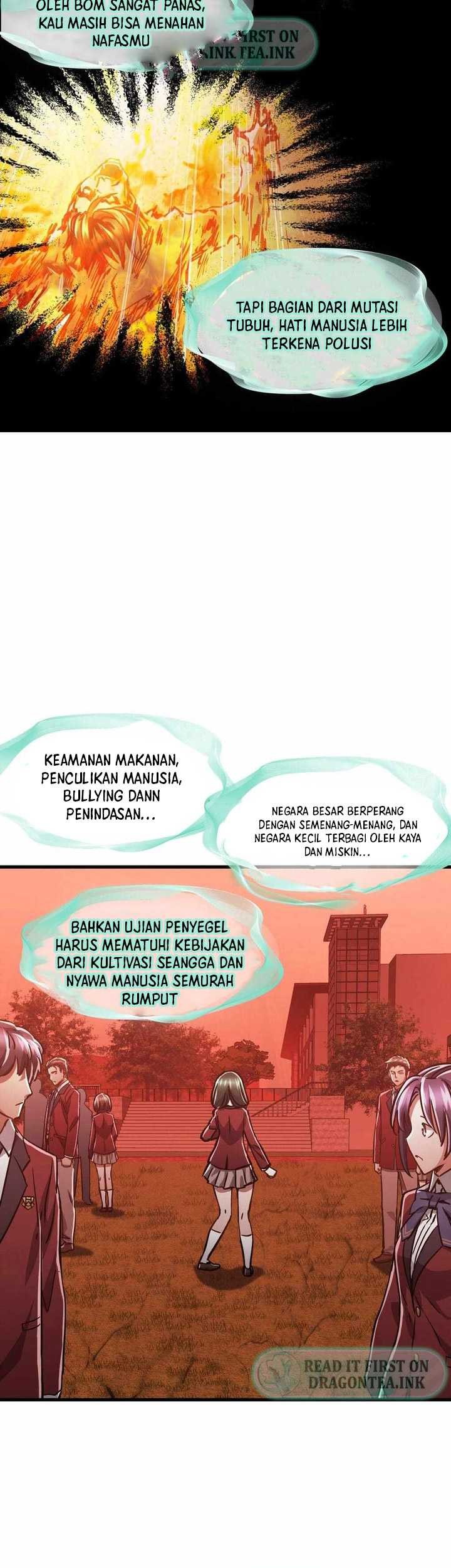 Divine Hand Chapter 10 - halaman 32