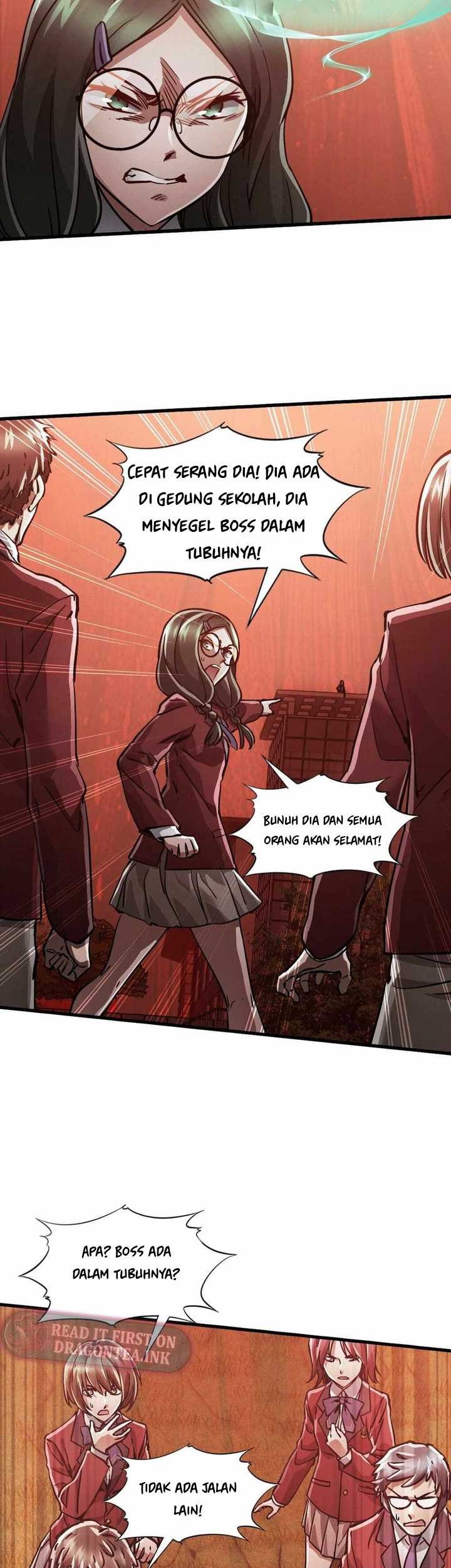 Divine Hand Chapter 10 - halaman 38