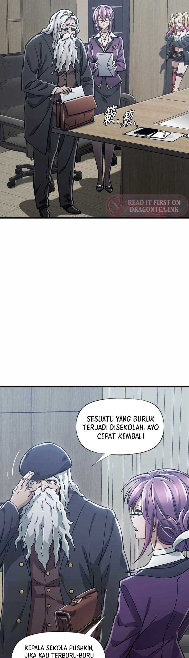 Divine Hand Chapter 10 - halaman 60