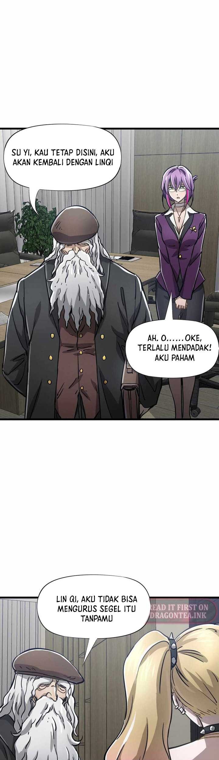 Divine Hand Chapter 10 - halaman 62