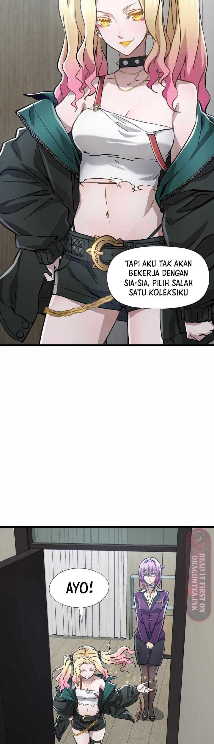 Divine Hand Chapter 10 - halaman 64