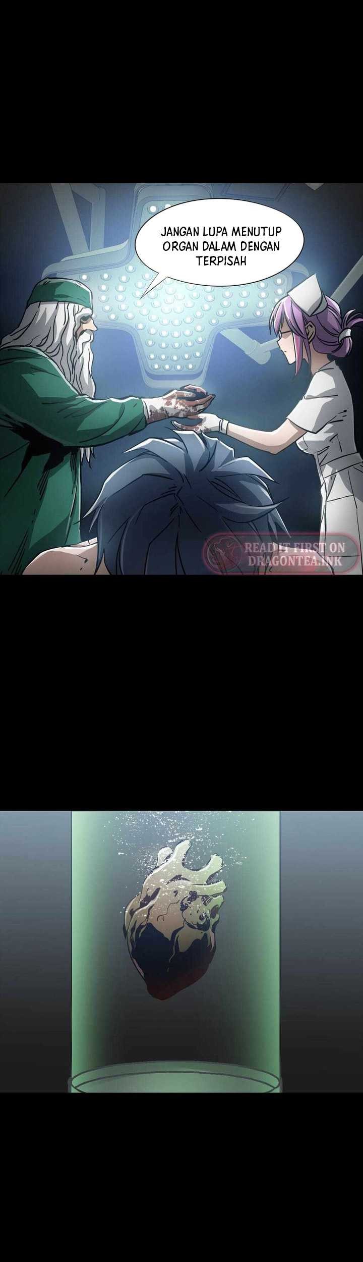 Divine Hand Chapter 10 - halaman 8