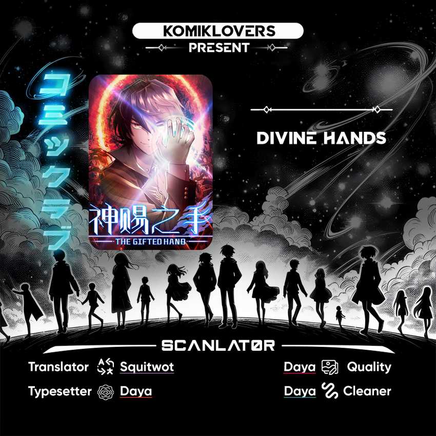 Divine Hand Chapter 2 - halaman 1