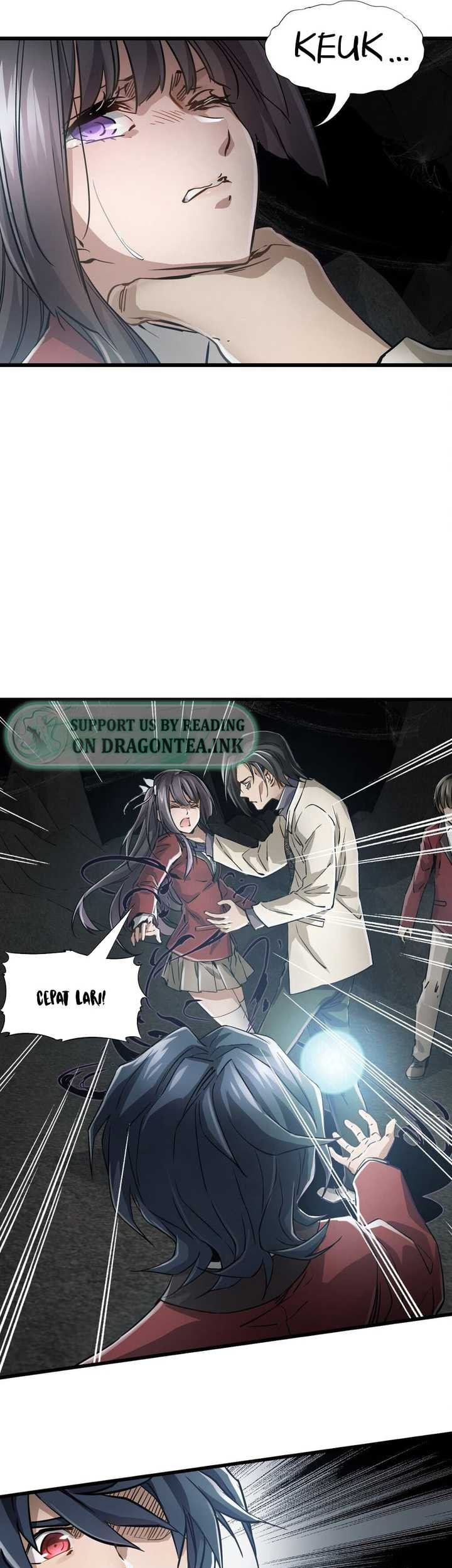 Divine Hand Chapter 2 - halaman 10