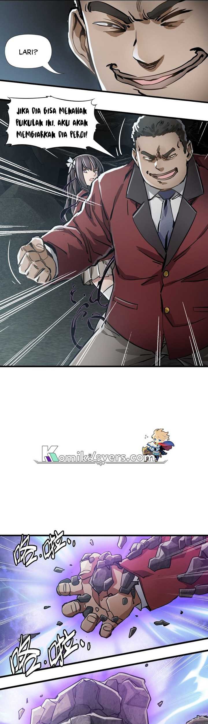 Divine Hand Chapter 2 - halaman 12