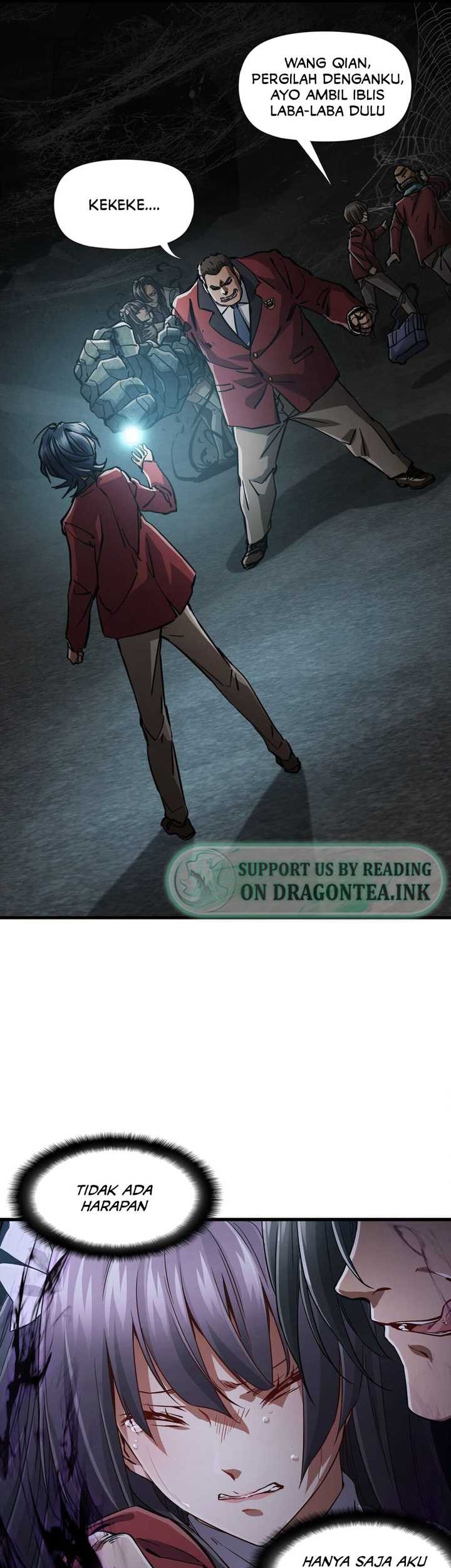 Divine Hand Chapter 2 - halaman 14