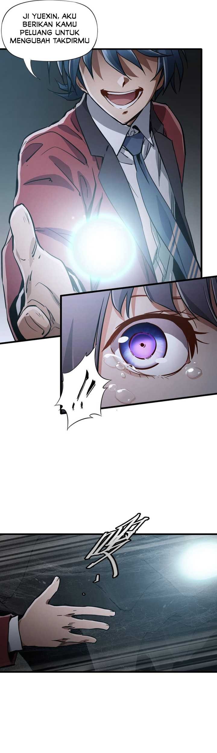 Divine Hand Chapter 2 - halaman 16
