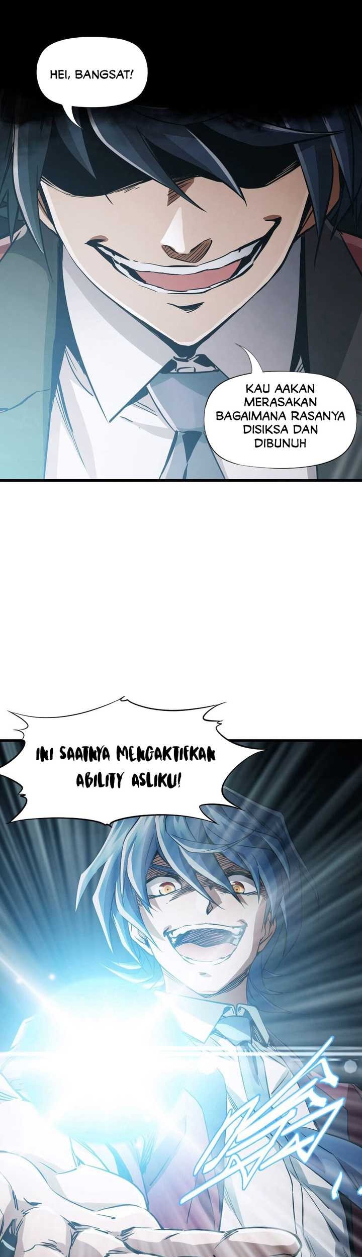 Divine Hand Chapter 2 - halaman 2