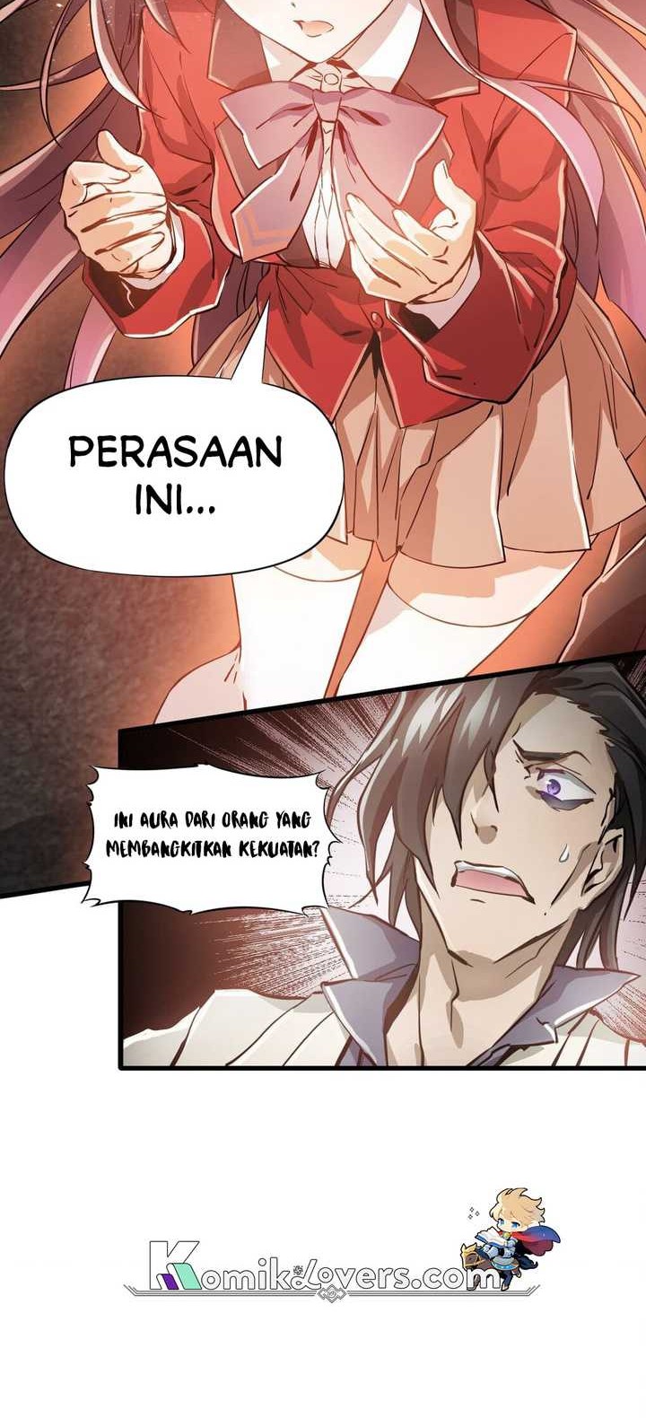 Divine Hand Chapter 2 - halaman 21