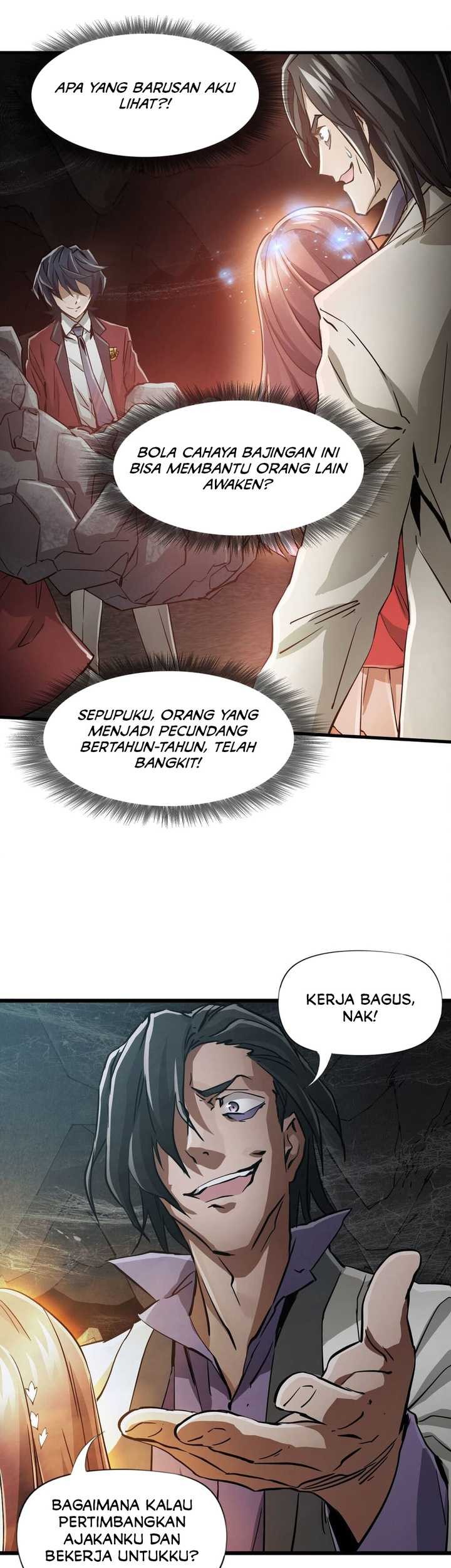 Divine Hand Chapter 2 - halaman 22