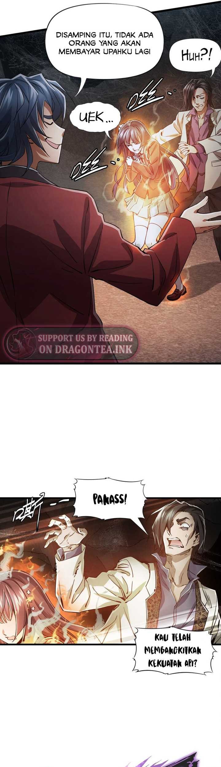 Divine Hand Chapter 2 - halaman 24