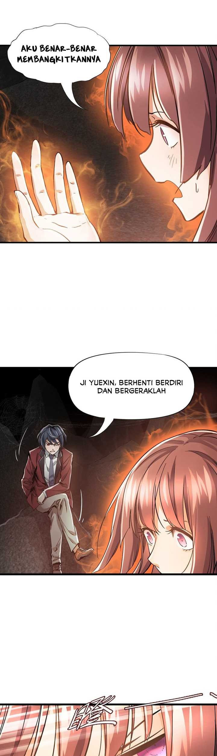 Divine Hand Chapter 2 - halaman 26