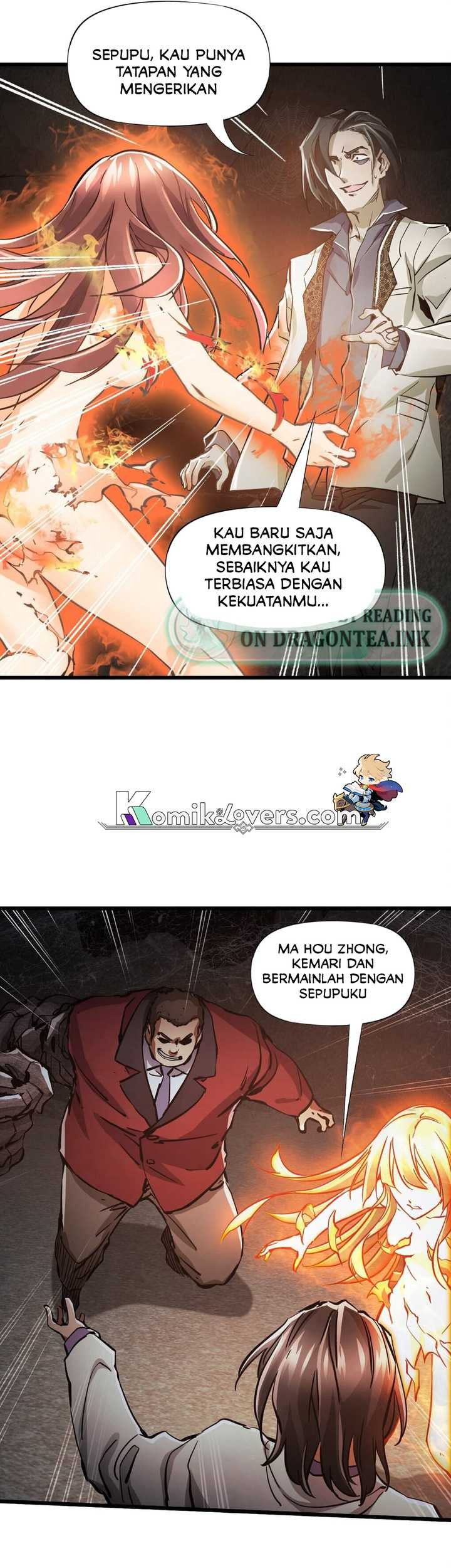 Divine Hand Chapter 2 - halaman 28