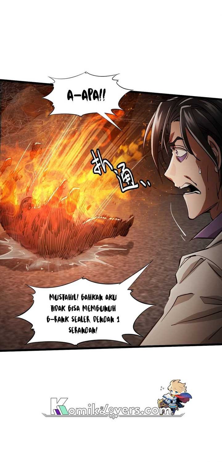 Divine Hand Chapter 2 - halaman 31