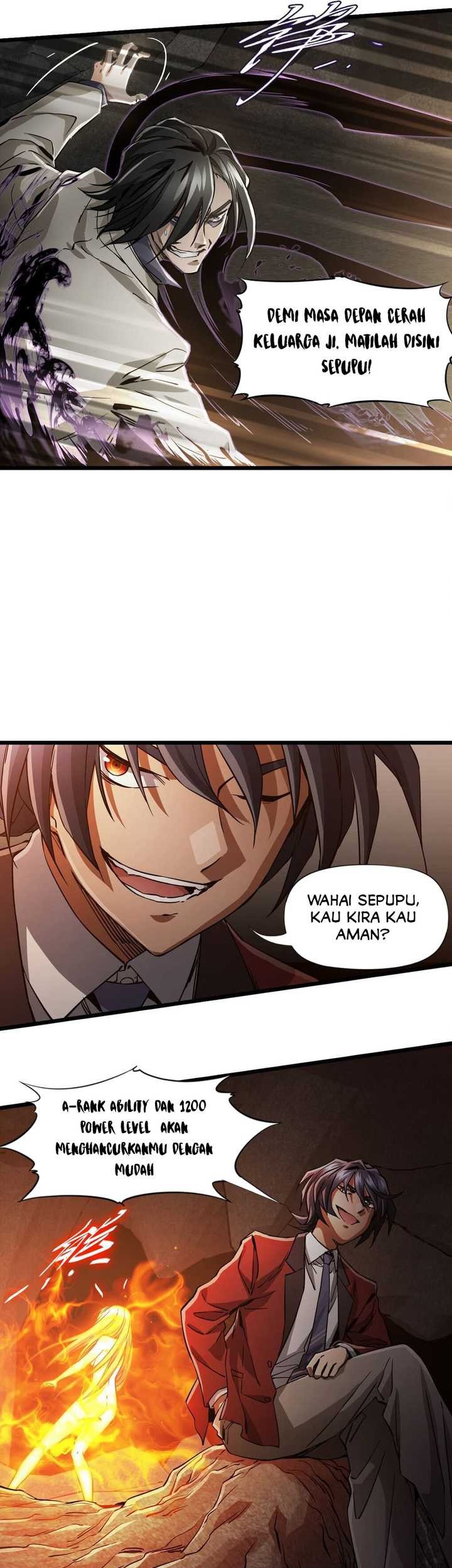 Divine Hand Chapter 2 - halaman 34