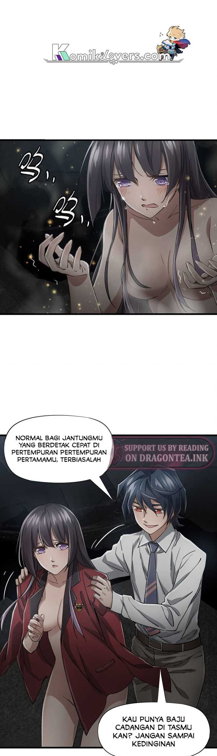 Divine Hand Chapter 2 - halaman 38