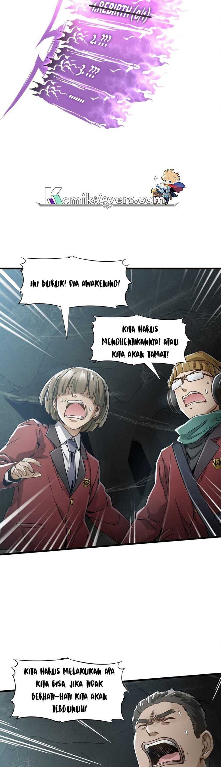 Divine Hand Chapter 2 - halaman 4