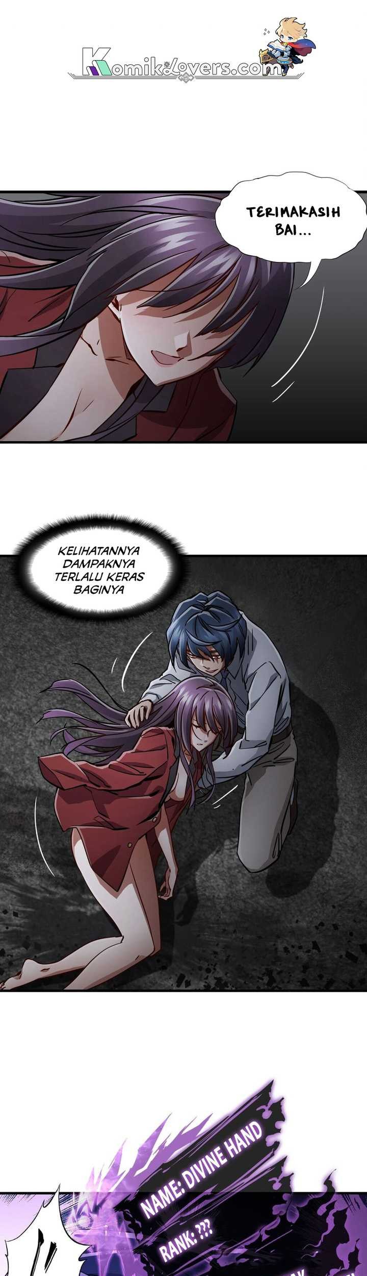 Divine Hand Chapter 2 - halaman 40