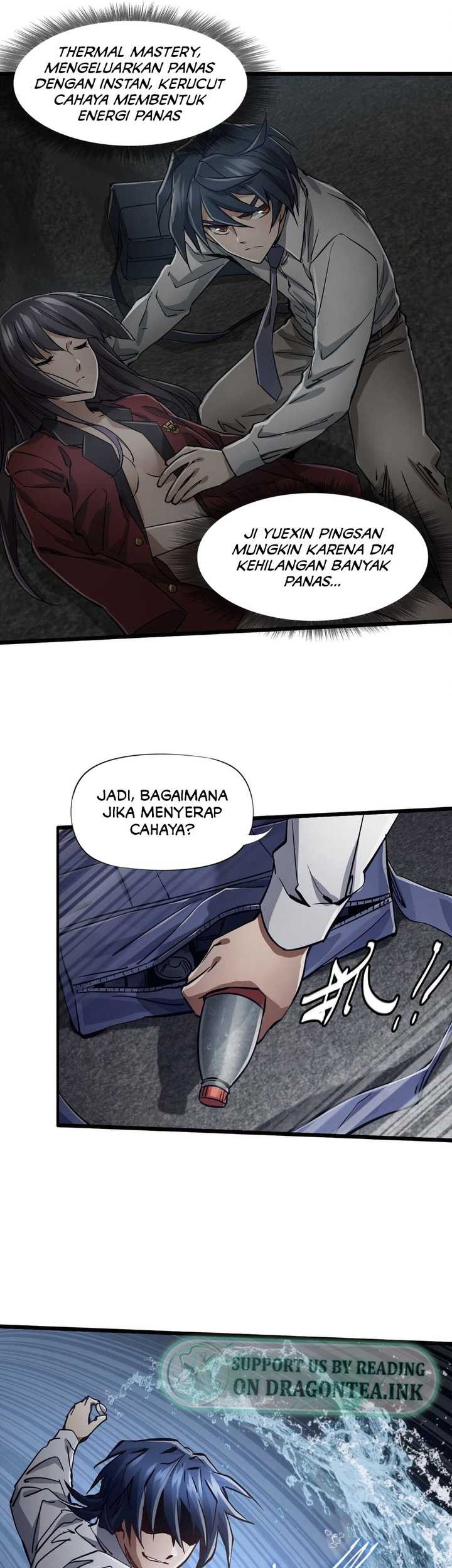 Divine Hand Chapter 2 - halaman 46