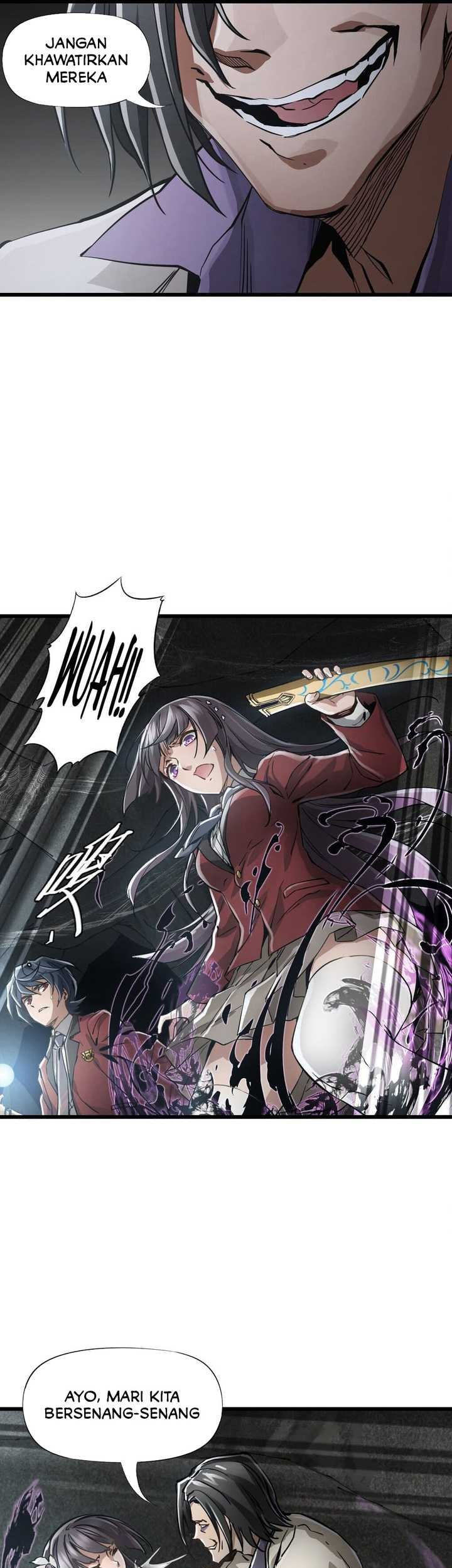 Divine Hand Chapter 2 - halaman 8