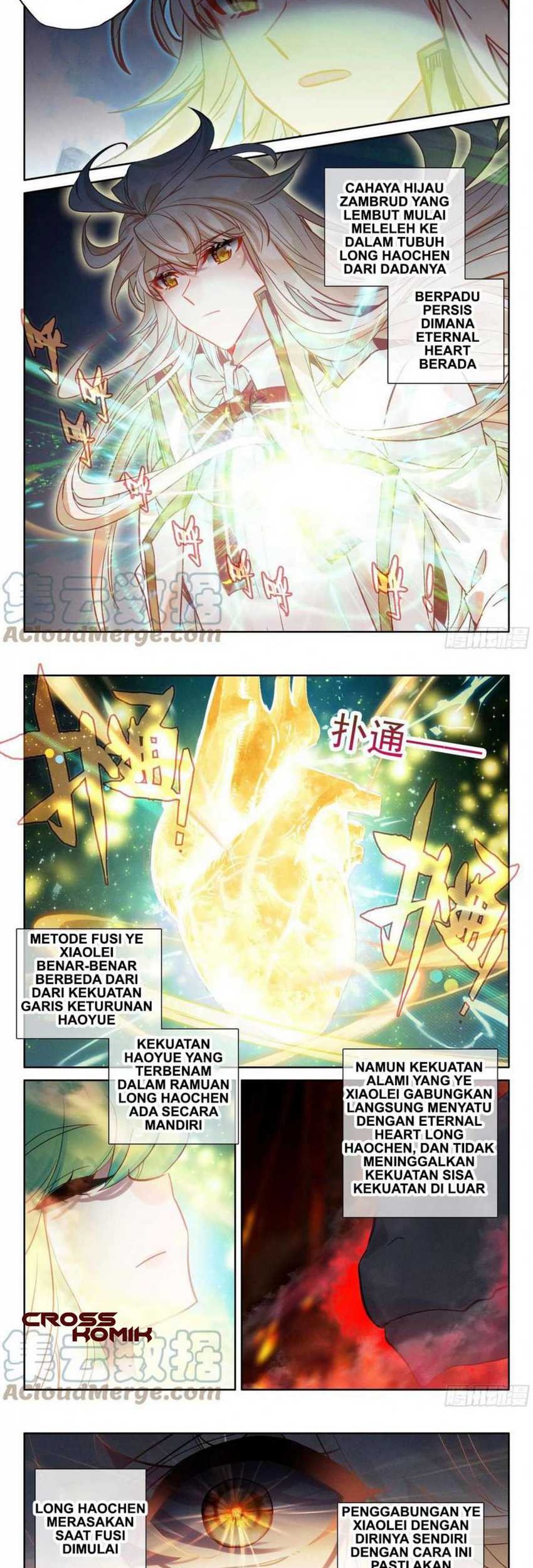 Divine Hand Chapter 257 - halaman 4