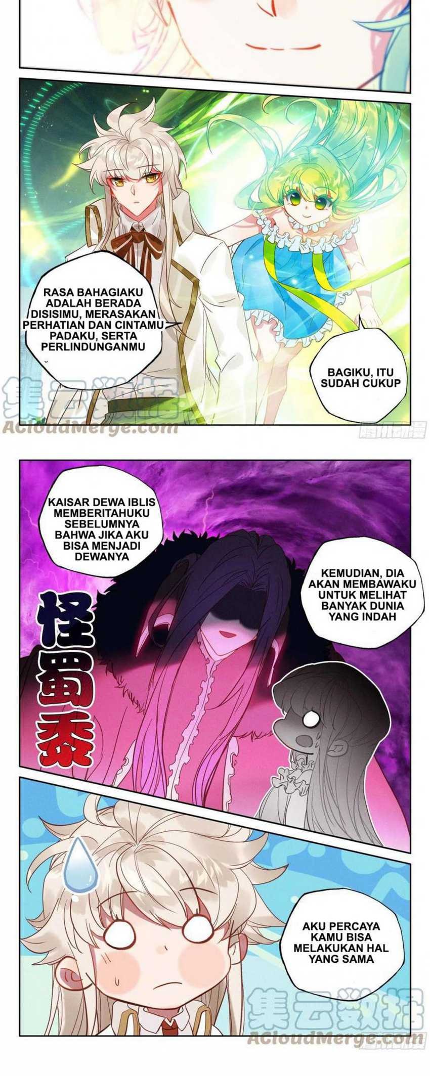 Divine Hand Chapter 257 - halaman 6