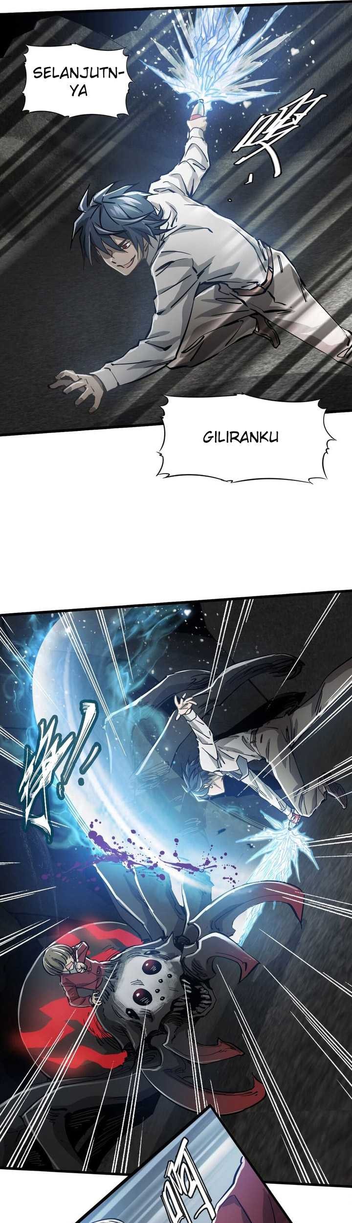 Divine Hand Chapter 3 - halaman 10