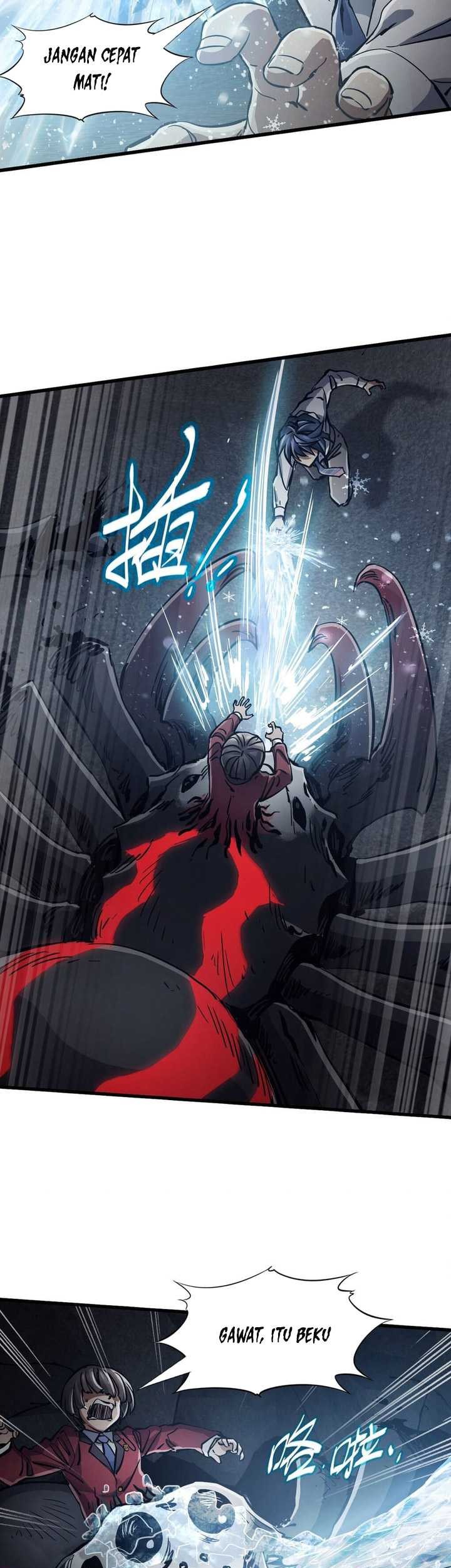 Divine Hand Chapter 3 - halaman 12