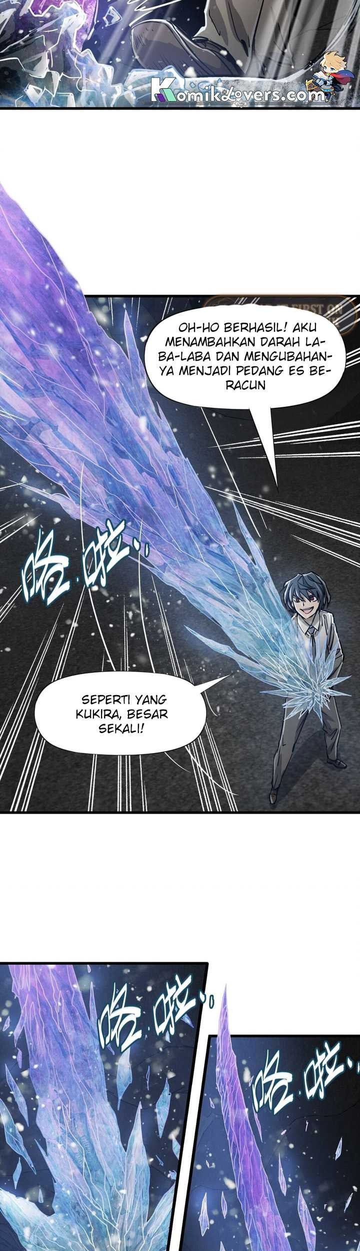 Divine Hand Chapter 3 - halaman 14