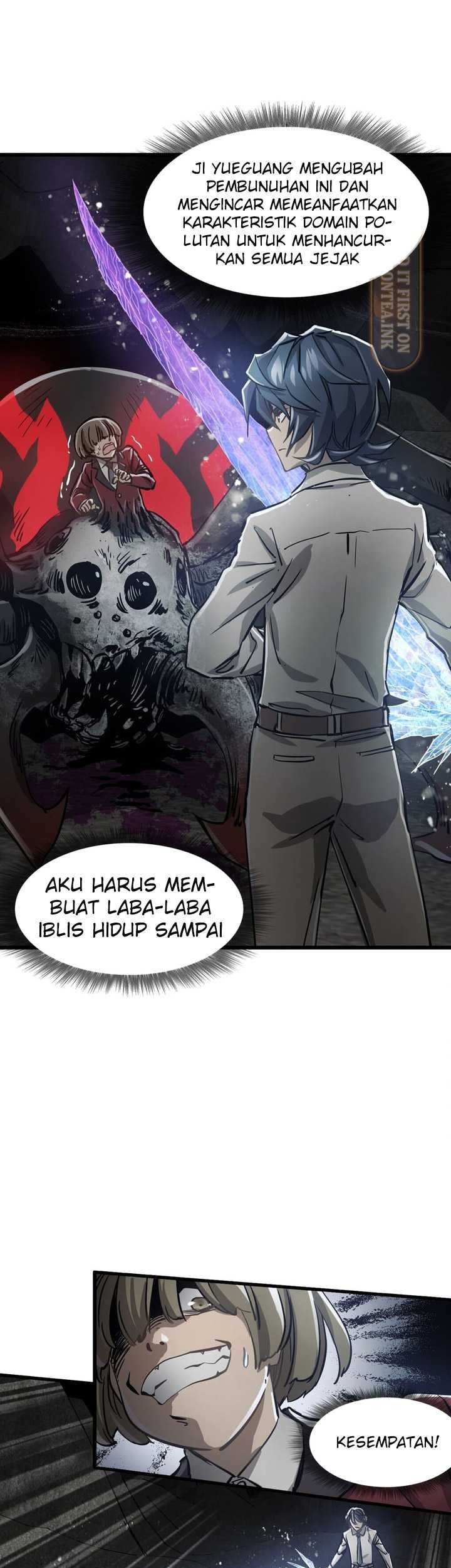 Divine Hand Chapter 3 - halaman 18