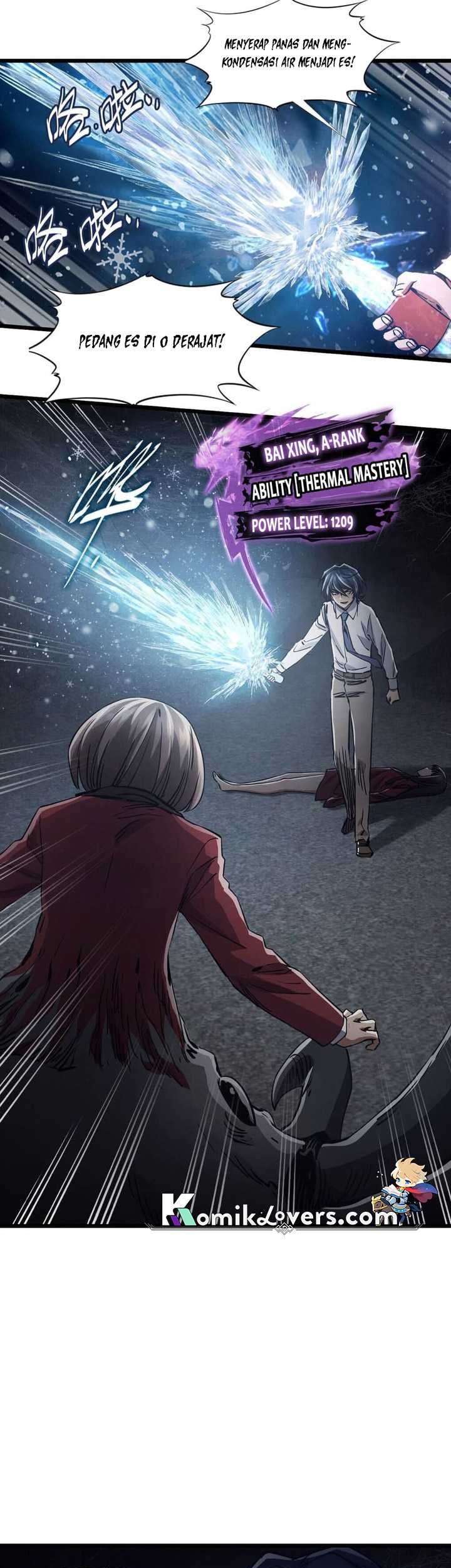 Divine Hand Chapter 3 - halaman 2