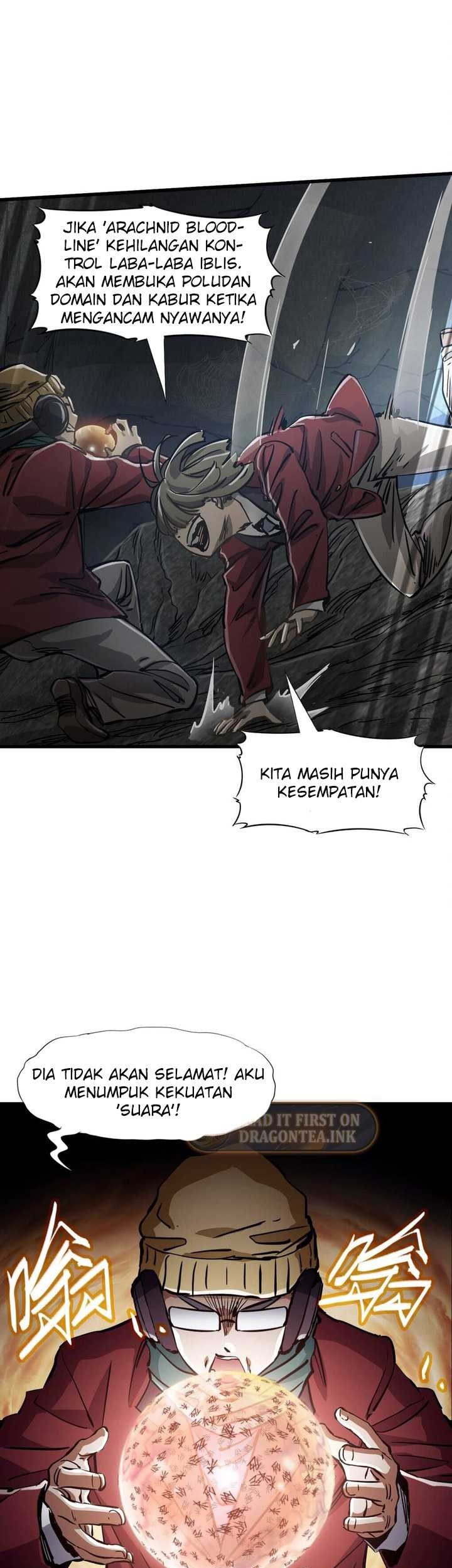 Divine Hand Chapter 3 - halaman 20