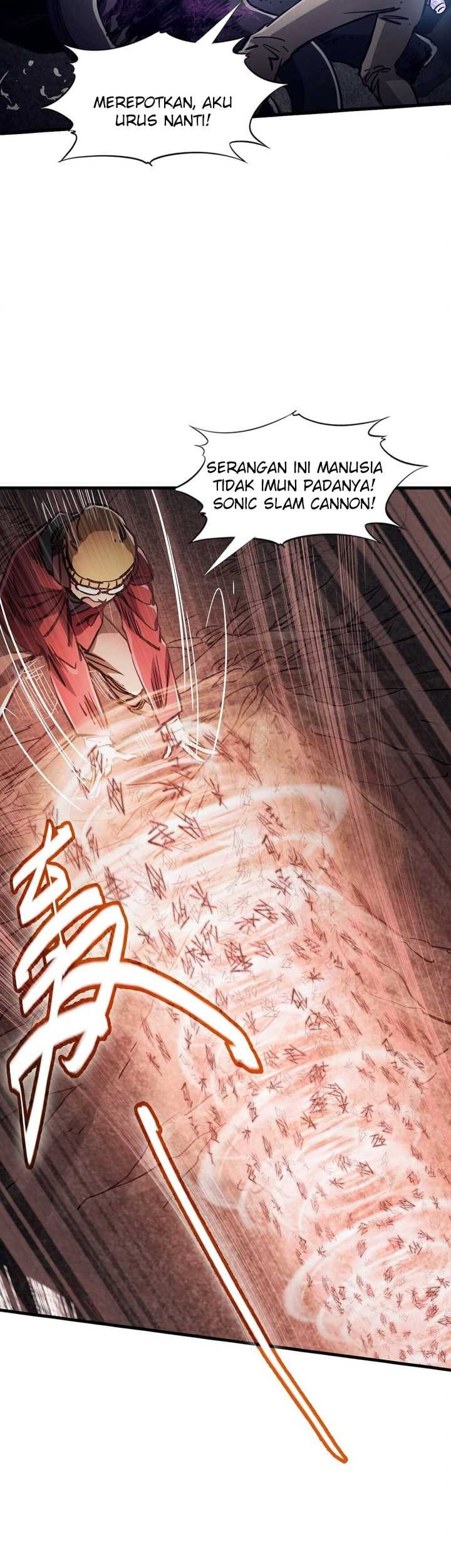 Divine Hand Chapter 3 - halaman 22