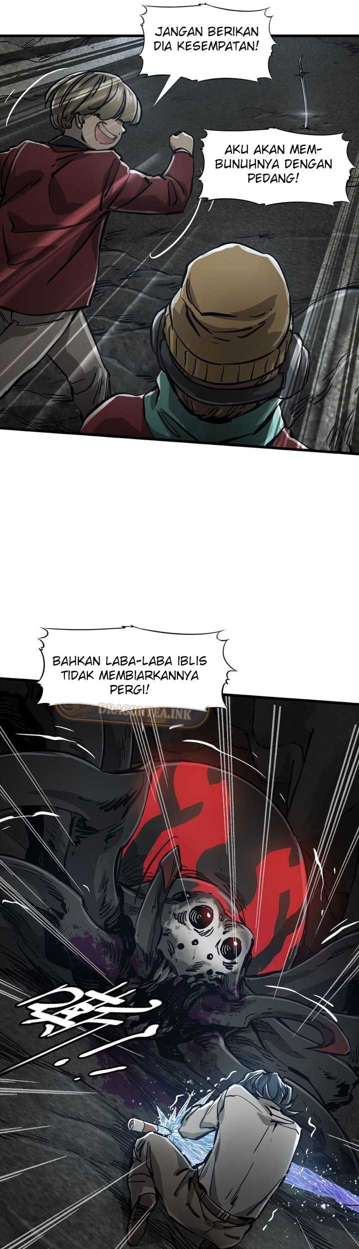 Divine Hand Chapter 3 - halaman 26